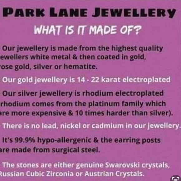 Park Lane Gatsby Ring Gold 🆕 Handset Austrian Crystals Size 8 - Picture 8 of 10